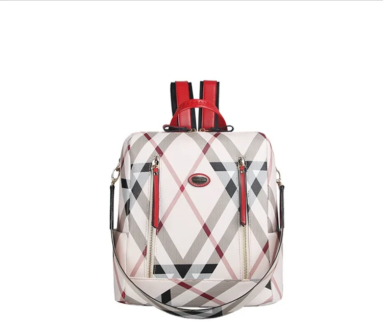 FERAL CAT Autumn Korean Bags For Sale Online Black Leather Travel Backpack Ladies Fashion Backpacks Hot25