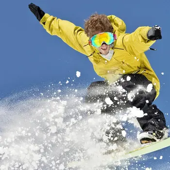 

Adults Double Lens Ski Goggles Anti-fog UV400 for Outdoor Sports Skiing Goggles Snow Snowboard Protective Glasses Eyewear