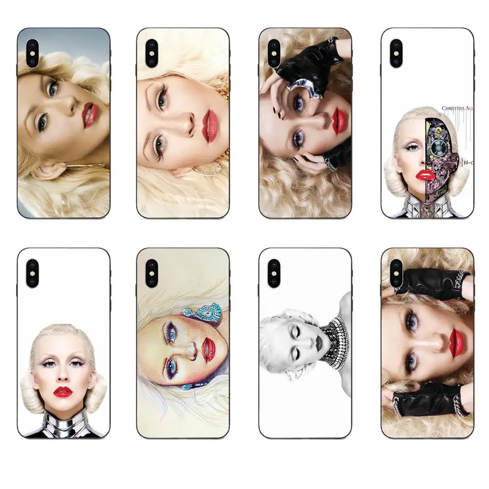 For Huawei Mate 9 10 20 P8 P9 P10 P20 P30 Lite Mini Play Pro P smart Plus Z 2017 2019 Soft Cases Christina Aguilera Bionic | Мобильные