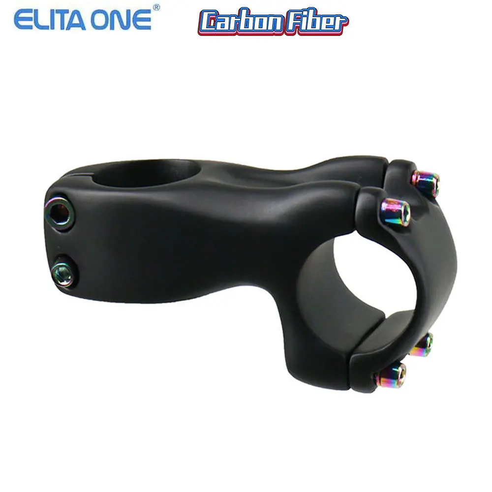 ELITA ONE Carbon Stem MTB/Road Bike 60/70mm Carbon Faceplate 31.8mm