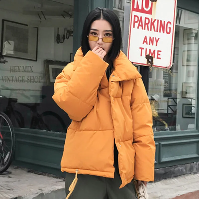 

Autumn Winter Jacket Women Coat Fashion Female Stand Winter Jacket Women Parka Warm Casual Plus Size Overcoat Jacket Parkas para