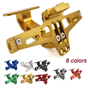 

Universal CNC Motorcycle Rear License Plate Mount Holder and Adjustable Angle License For KTM 525EXR-W 250XC-F 250XCF-W 350XC-F