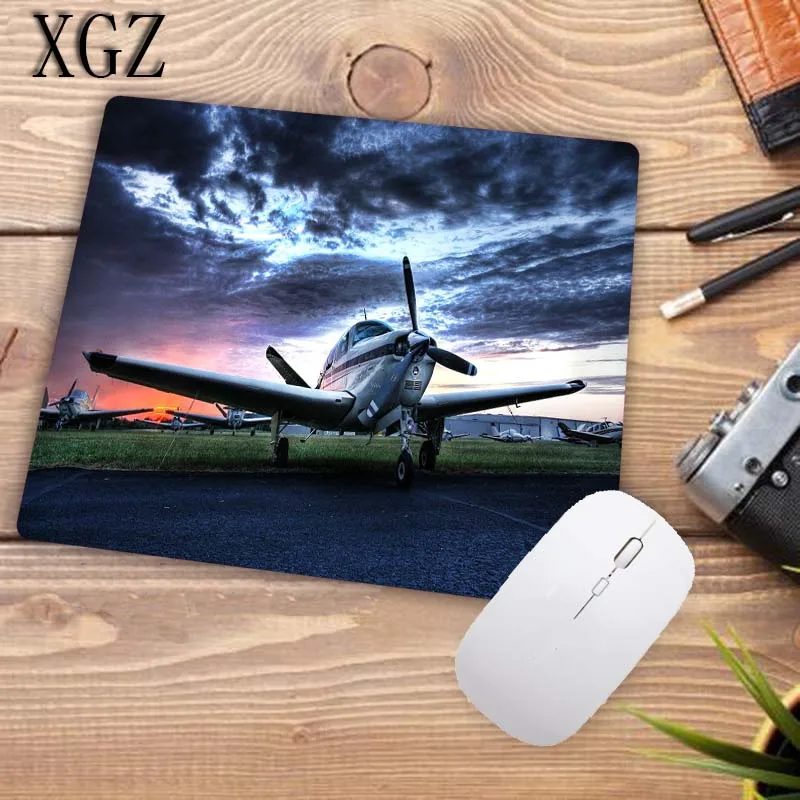 XGZ Aircraft Large Gaming Mouse Pad Lock edge Speed Mouse Mat For Laptop Computer Keyboard Pad Desk