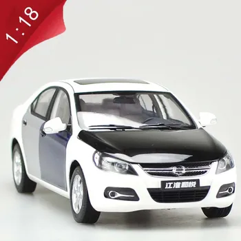 

1/18 Proportion Simulation Alloy Die-casting Vehicle Metal JAC Car Model of JAC Heyue Sedan Gift Collection Souvenir Display