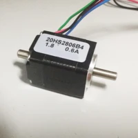 NEMA 8 Stepper Motor 4-Wire Dual Shaft for Embroidery Machines - Image 5