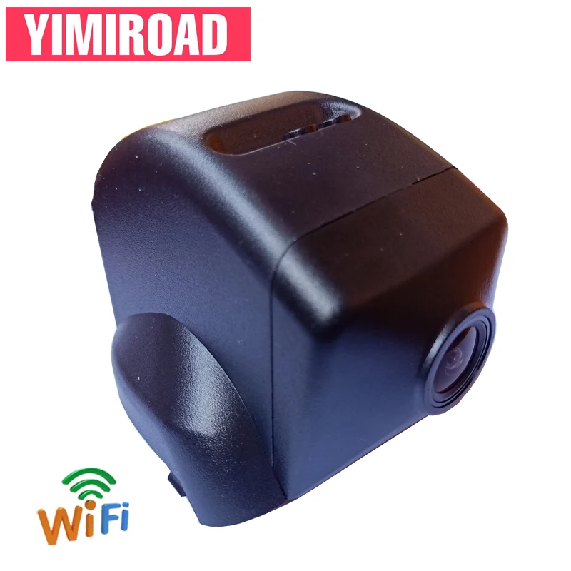 YIMIROAD HiSilicon Hi3516 DZ6-E Wifi Автомобильный видеорегистратор для Volkswagen Magotan Touran Tiguan 2011 2012 2013 HD Авто Wifi видеорегистратор