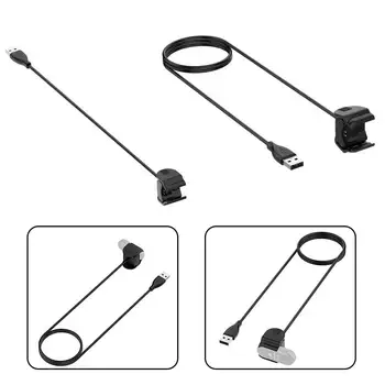 

Clip On Plastic Charger Powerful Charging Cable Travel Fast Anti Interference Portable Black Smart Bracelet For Xiaomi Mi Band 5
