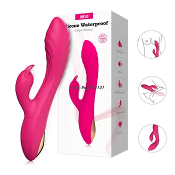 

Handheld Cordless And Powerful Therapeutic Wand Massager With 12 Speeds - Usb Rechargeable - Magic Recovery Effect For Body