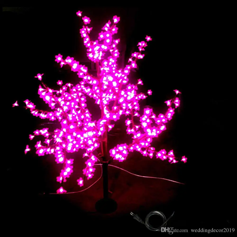 1 5m 5 Ft Height White Led Cherry Blossom Tree Outdoor Indoor