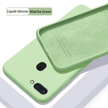 Funda protectora de silicona líquida para OPPO RX17 Pro Neo R15X R15PRO R11S PLUS R10 PLUS funda para teléfono móvil funda trasera suave TPU Coque(China)