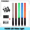 YONGNUO YN360 Handheld LED Video Light Photography Light 3200k-5500k RGB Color Temperaturel + Optional Battery Kit ► Photo 1/6