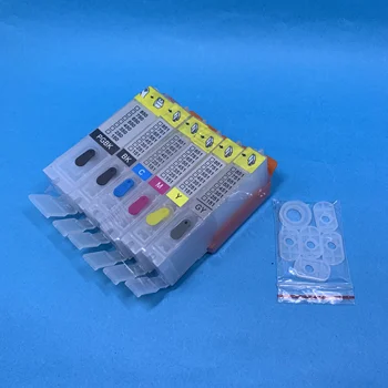 

YOTAT 6color Refillable ink cartridge PGI-250XL PGI-250 CLI-251 for Canon PIXMA MG6320 MG7120 iP8720 MG7520