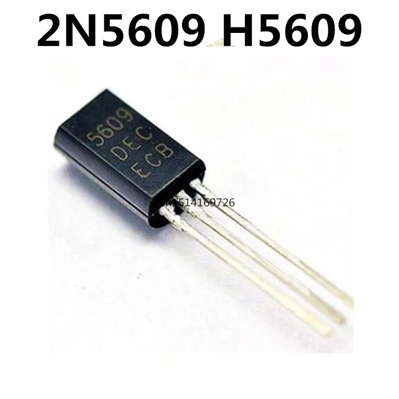 Оригинал 5 шт./2N5609 H5609 5609 TO-92 | Электронные компоненты и принадлежности