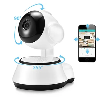 

Cloud Wireless IP Camera Intelligent Auto Tracking Human Home Security Surveillance CCTV Network Wifi Camera Baby Monitor