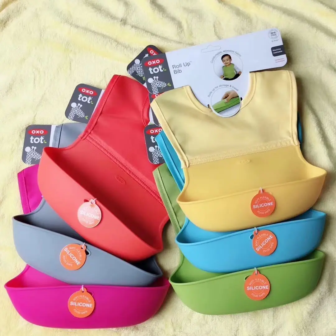 oxo silicone bib