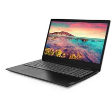 Ноутбук LENOVO IdeaPad S145-15AST, 15.6", AMD A4 9125 2.3ГГц, 4Гб, 128Гб SSD, AMD Radeon R3, Windows 10, 81N3006GRU, черный