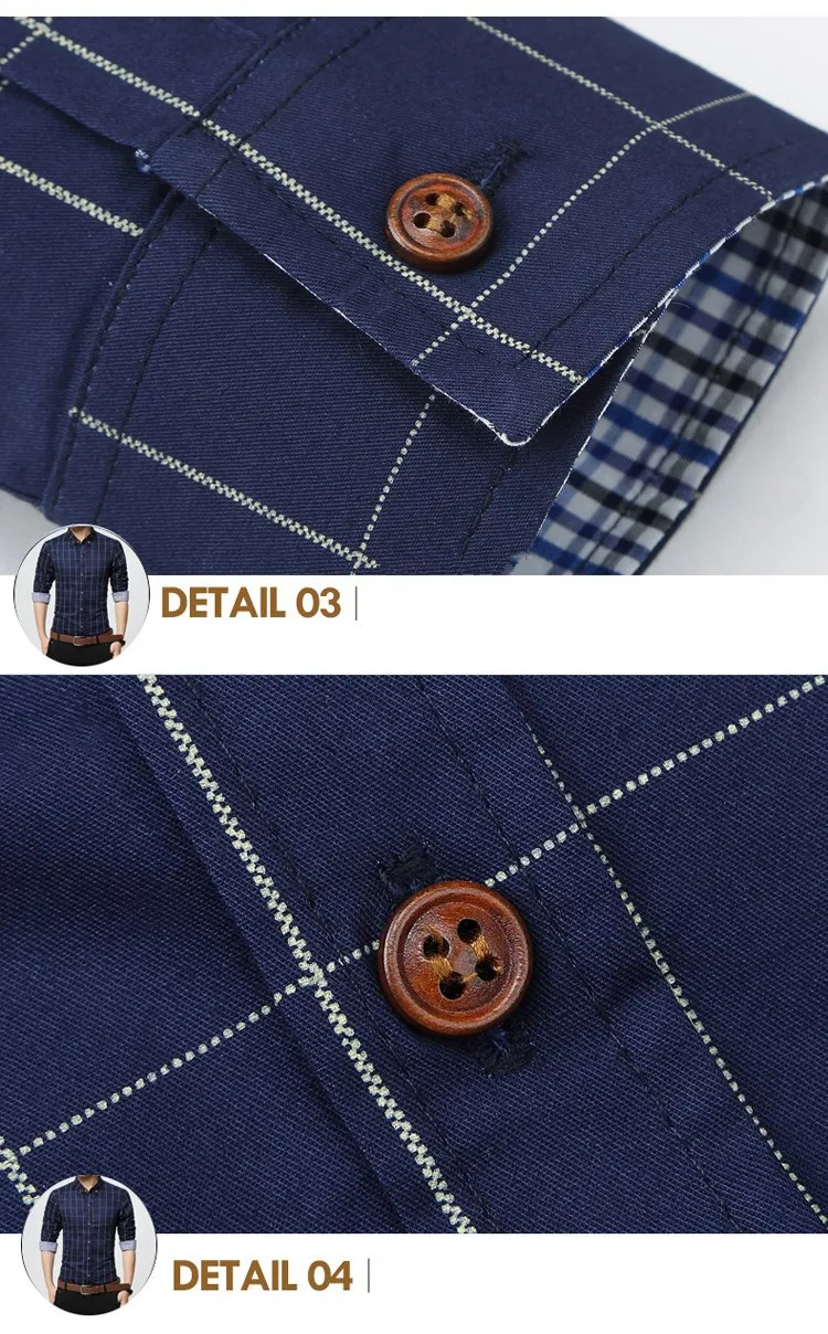 FFXZSJ брендовая Новая Осенняя мужская одежда Slim Fit Мужская рубашка с длинными рукавами мужская клетчатая хлопчатобумажная повседневная мужская рубашка Social Плюс Размер M-5XL