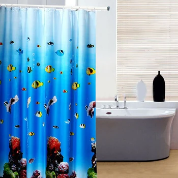 

Floor Pad Shower Curtain Cover Protection Waterproof Bathroom Decoration