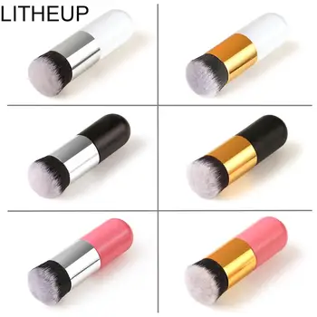 

Litheup Small Cylinder Foundation Brush Makeup Brushes Wholesale With Free Logo Cosmetics For Face