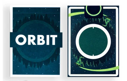Orbit V3 V5 V6 V7 колода игральных карт Запечатанный магический реквизит - Цвет: Orbit v6