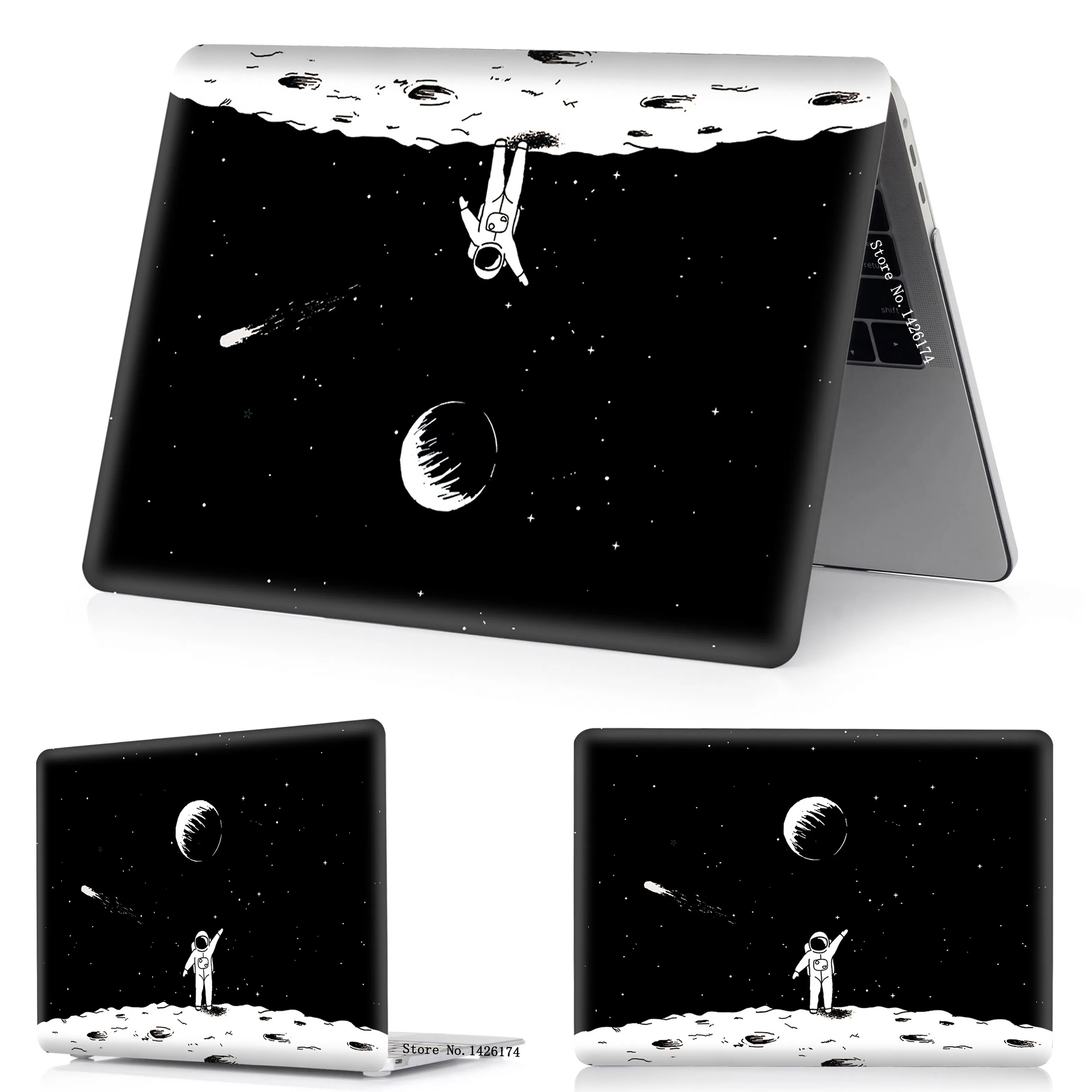 tai kong yu hang Чехол для MacBook Air 11 13 дюймов A1466 A1932 Pro 12 13 15 retina A1502 A1706 A1708 A1989 A2159 пространство чехол - Цвет: tai kong yu hang