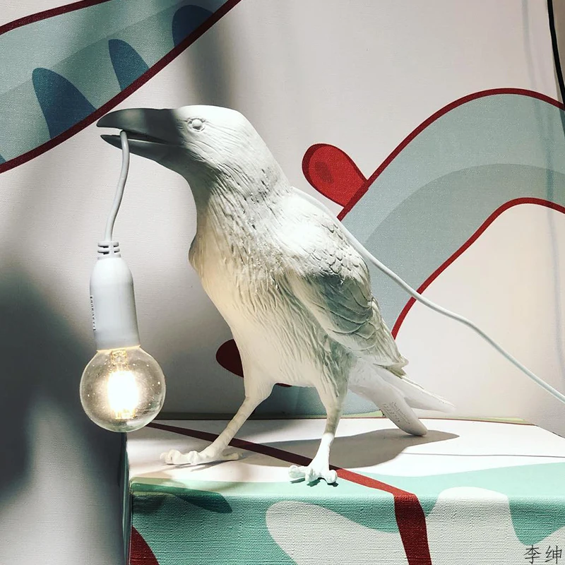 Voorschrijven Hopelijk studio Italian Seletti Bird Led Wall Lamp Industrial Rustic Decor Home Bird  Bedside Wall Lights Living Lamp Animal Furniture Lamp - Wall Lamps -  AliExpress