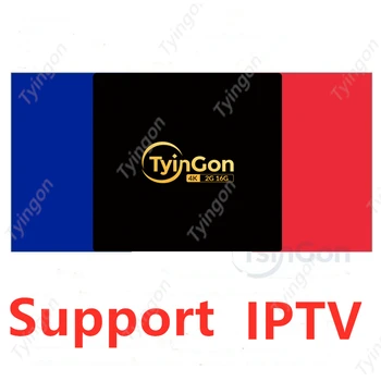 

World TyinGon Android tv box Support 2020 France IPTV support Europe IPTV support XXX French m3u no channels included