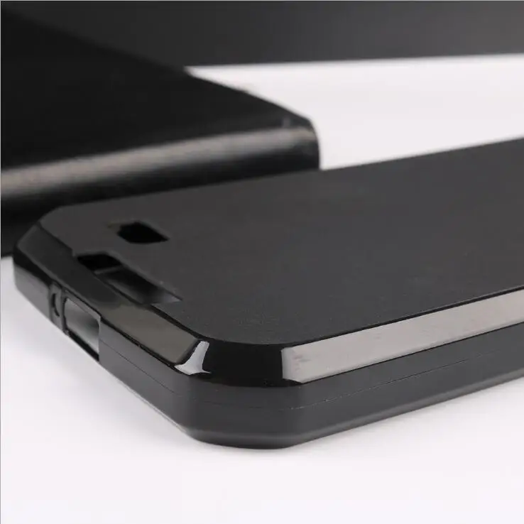 Blackview BV9600 Pro задний Чехол из ТПУ мягкий чехол Задний защитный соотношение 1: 1