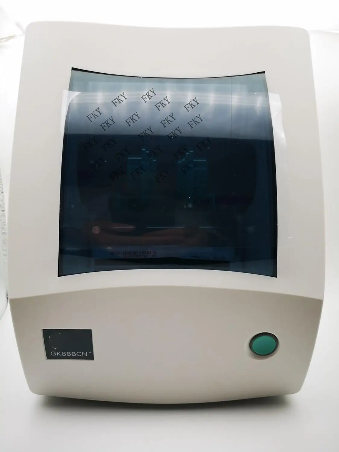 GK888CN новый оригинальный наклейки штрих кода принтер для печати термопереносом