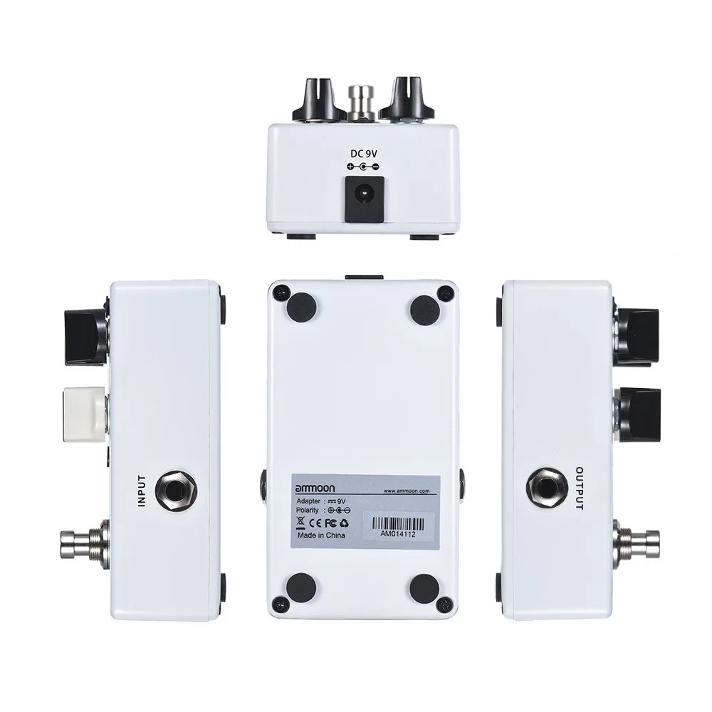 POCKECHO Delay& Looper гитарный эффект педаль 8 эффектов задержки Макс. 300 С Петля время нажатия темп функция True Bypass