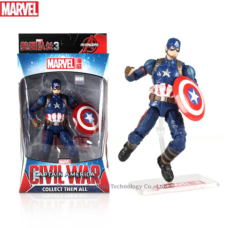 Hasbro игрушки Marvel The Avenger Endgame 17 см супер фигурка супергероя Тор Alliance Panth Wolverine Человек-паук Железный человек фигурка игрушки куклы
