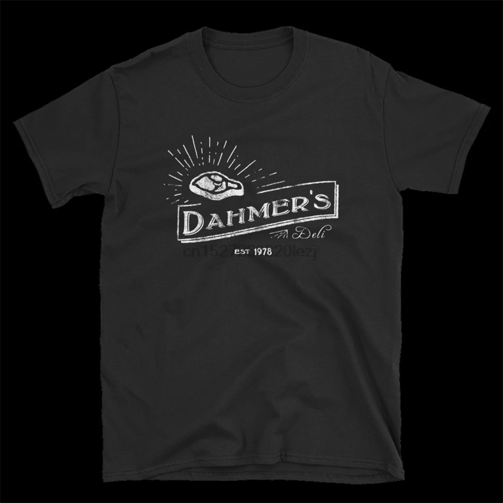 DahmerS Deli T-Shirt (Serial Killer Jeffery Dahmer Humor Funny) Superior Quality Tee Shirt |