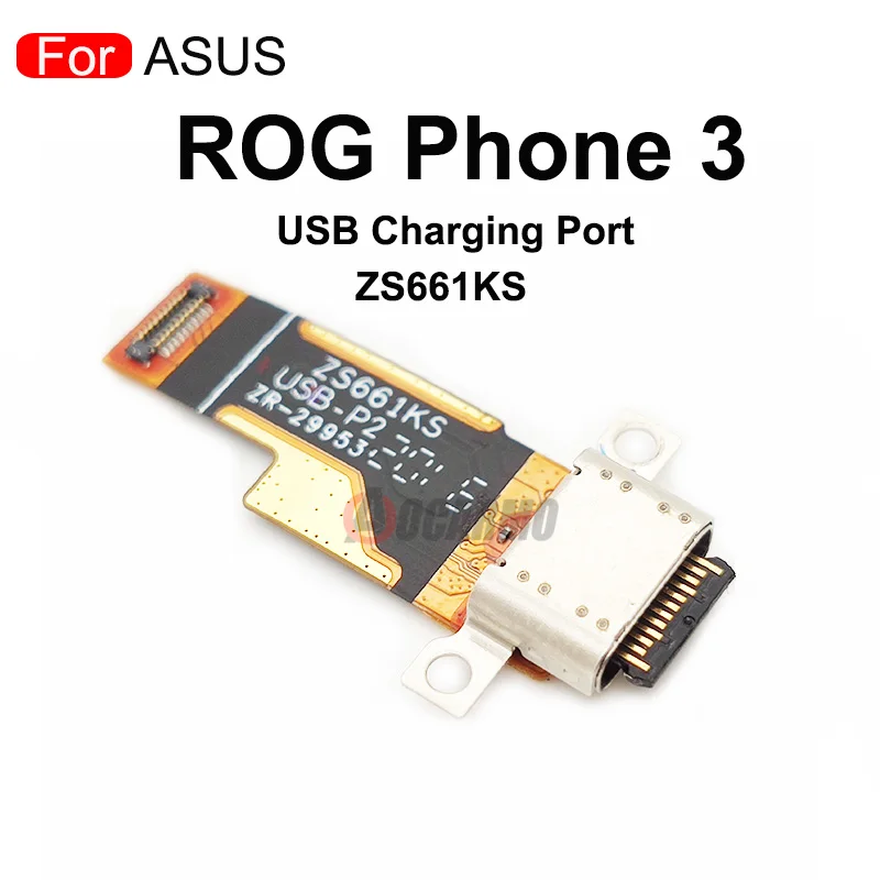 USB 충전기 포트, ASUS ROG Phone II, 1, 2, 3, 5, 6, 7, Rog8