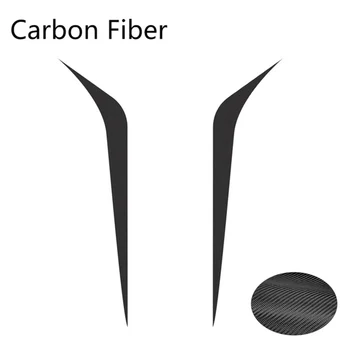 

2pcs Car Hood sticker Auto Vinyl Film Decals DIY 100*26cm Exterior Decor