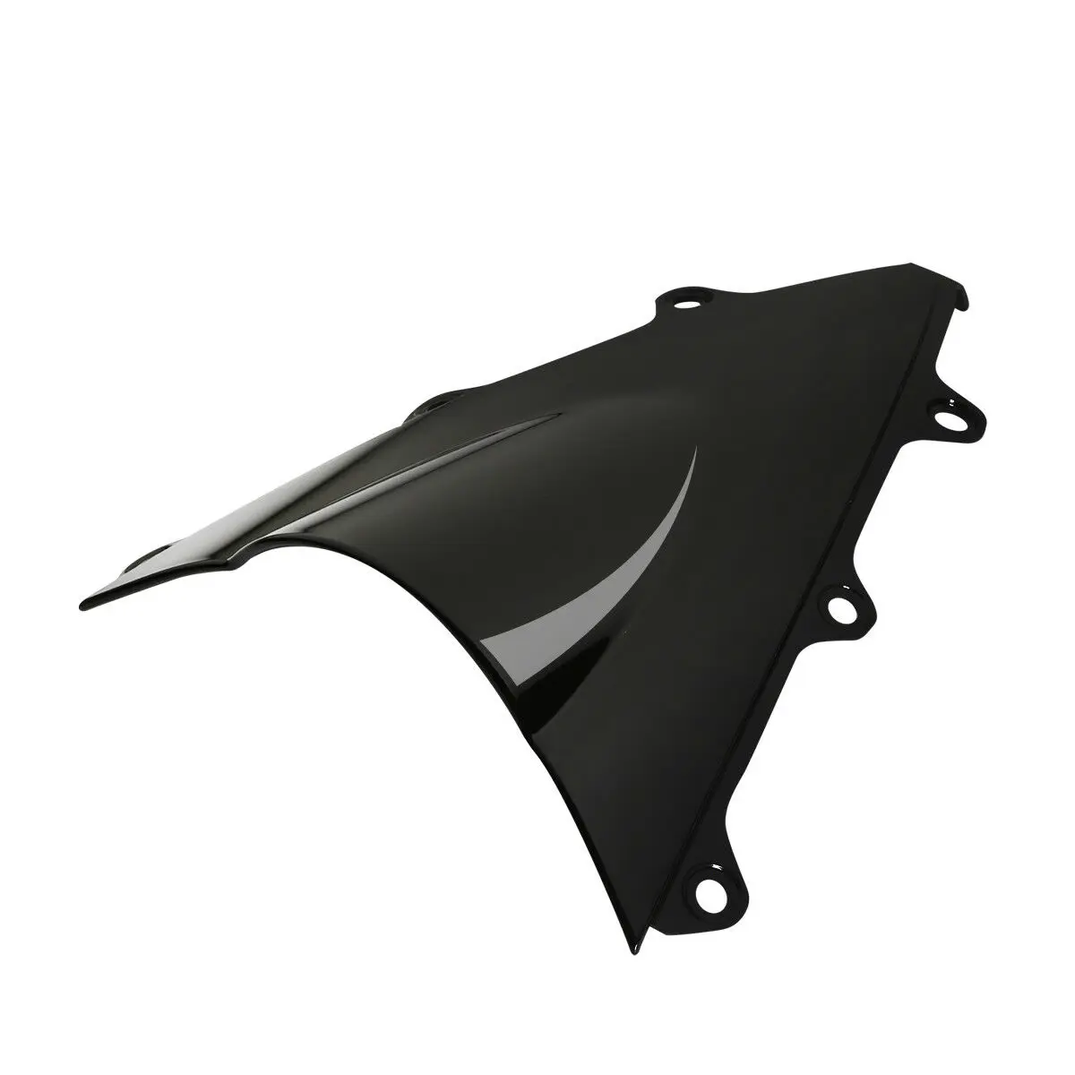 Мотоцикл черный/прозрачный двойной пузырь лобовое стекло для Honda CBR300RR CBR-300R- 15 16