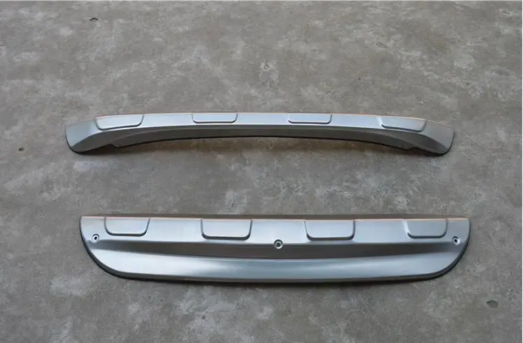 Стайлинг автомобиля 2 шт. защитная противоскользящая пластина из нержавеющей