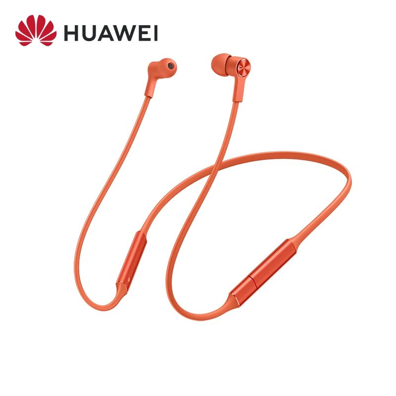 Оригинальные беспроводные наушники huawei FreeLace, Bluetooth, спортивные, водонепроницаемые, в уши, кабель памяти, металлическая полость, силиконовый магнитный переключатель