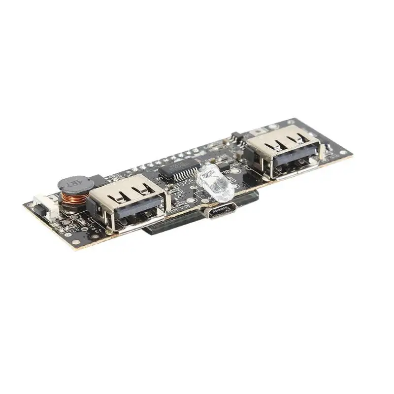 Двойной USB PCB BMS ЖК дисплей мобильный внешний аккумулятор аксессуары 18650 зарядное