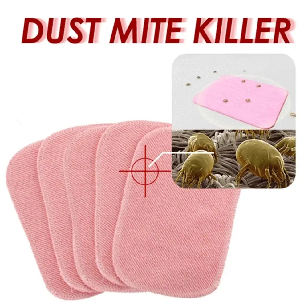 

1/2pcs/lot Anti-mite Pad Cushion for Home Hotel Killing Small Worms Household Cleaning Pad Worms Dust Mite Killer Repeller LS*D