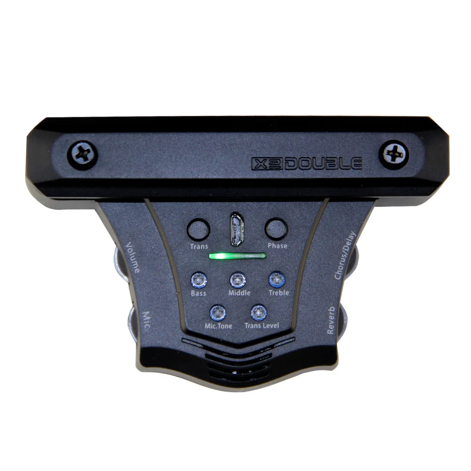 

X2 DOUBLE Go SFT Guitar Preamplifier Guitar Pickup Soundhole Magnetic Pickups Guitar accessories Same Frequency T