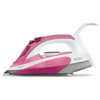 

Steam Iron Solac PV2006 2400W Pink