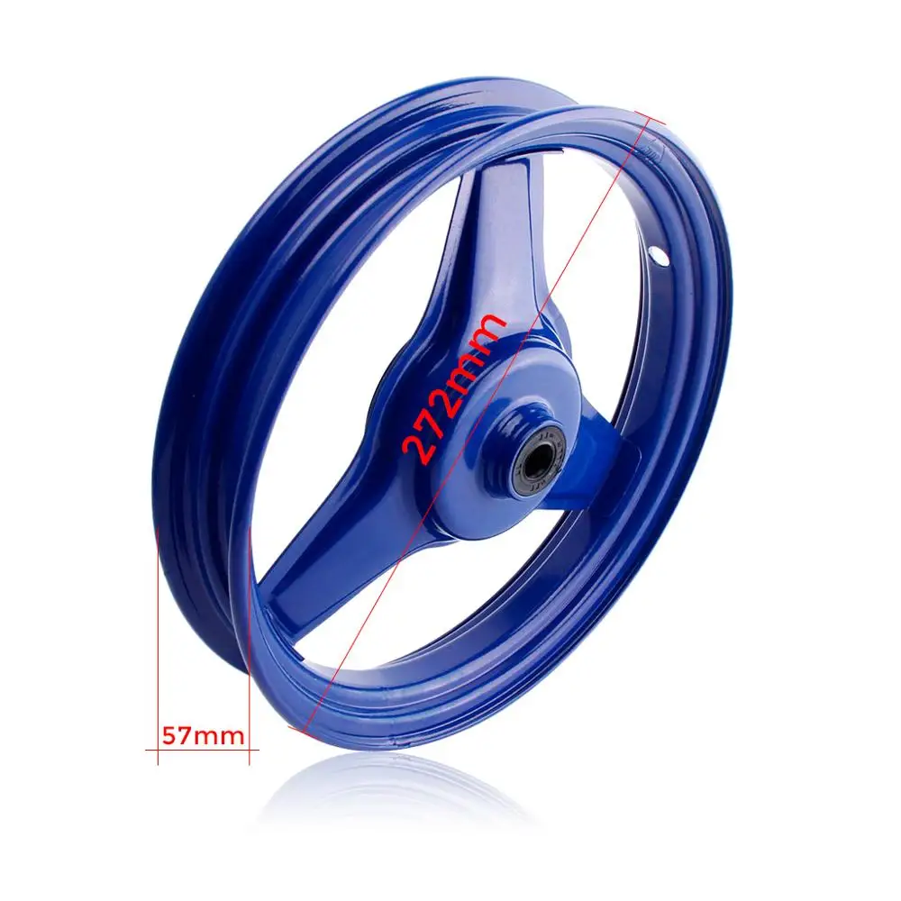 Мотоцикл модифицированный диск колеса Brake10 дюймов Замена для Yamaha PY50 PW50 PEEWEE PY PW 50 переднее колесо обод