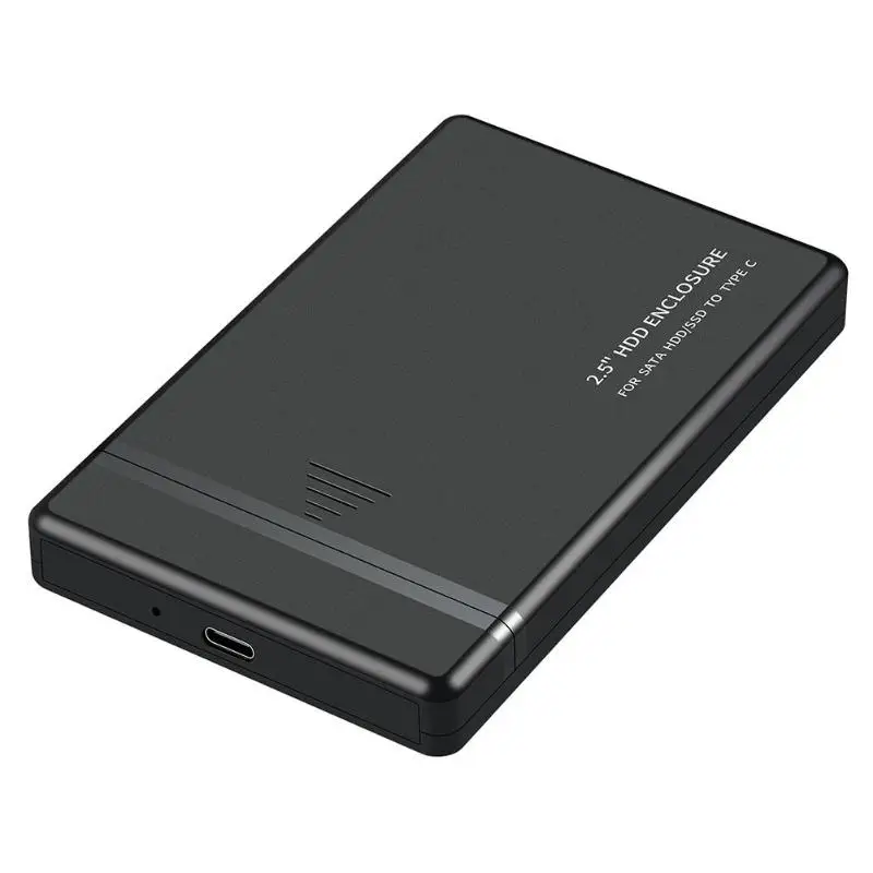 VKTECH 2,5 дюймовый жесткий диск, SSD, корпус 480 Мбит/с жесткий диск коробка USB2.0/USB3.0/TYPE C Мобильный Внешний чехол для ноутбука