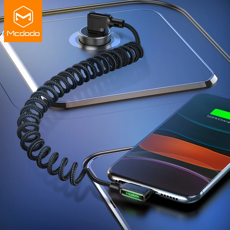 MCDODO 3A Type C USB Cable Quick Charge 4.0 Fast Charging Cord Charger For iPhone 11 XS X 8 7 For Huawei P30 Mate For Samsung|Mobile Phone Cables| - AliExpress