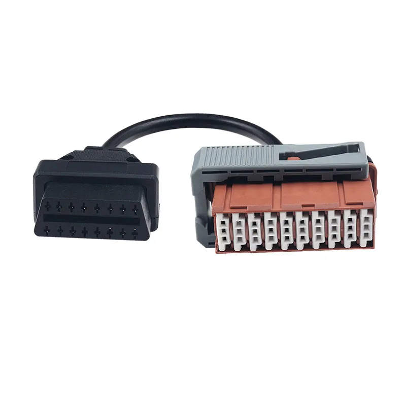 OBD2 Converter Cable Full Set 8 PCS Car/Truck Cables For TCS PRO Diagnostic Reader Interface Connector obd2 connector,obd2 cable