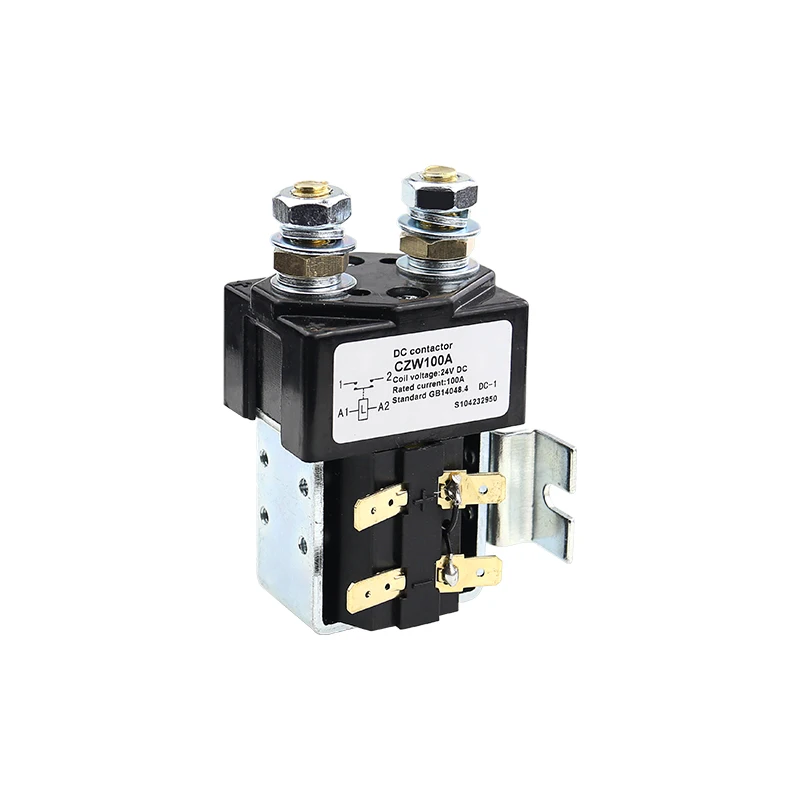 60v 72vdc dc contator eletrico interruptor 100a 01