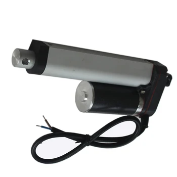 

Linear Actuator 48V DC Motor 7mm/s Speed CH758 Force 750N Electric Linear Stroke 400mm