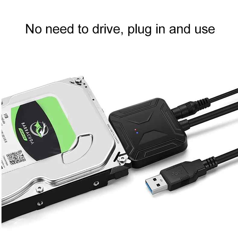 Кабель Переходник USB 3 0 к Sata кабель конвертер USB3.0 для жесткого диска Samsung Seagate WD 2 5