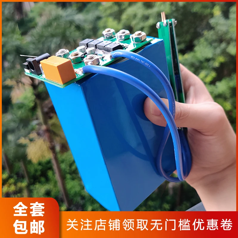 

Free Shipping Mini Lightweight Energy Storage Lithium Battery Spot Welder 18650 Assembly Handheld Small