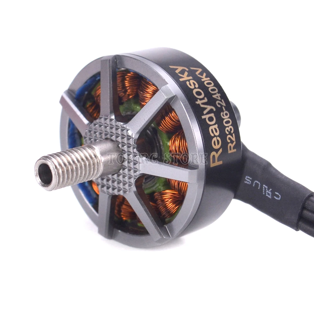 R2306 2306 2400KV / 2600KV FPV Бесщеточный Электрический мотор 3 4S для F40 PRO II рама фристайла